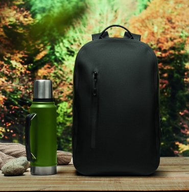 Logo trade promotional products image of: 300D RPET computer backpack