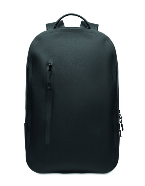 Logo trade corporate gifts picture of: 300D RPET computer backpack