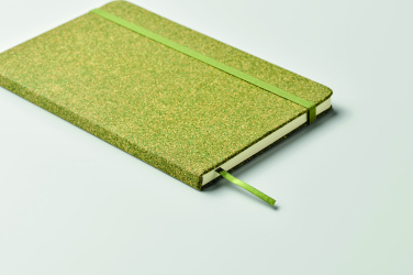 Logotrade promotional item image of: A5 notebook with hard cover