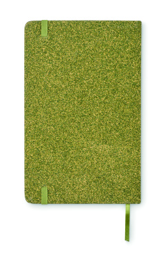 Logotrade advertising products photo of: A5 notebook with hard cover