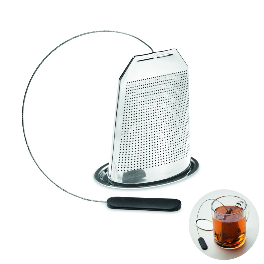 Logo trade promotional items picture of: Tea infuser in stainless steel