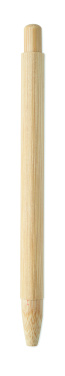 Logotrade advertising product image of: Bamboo automatic ball pen