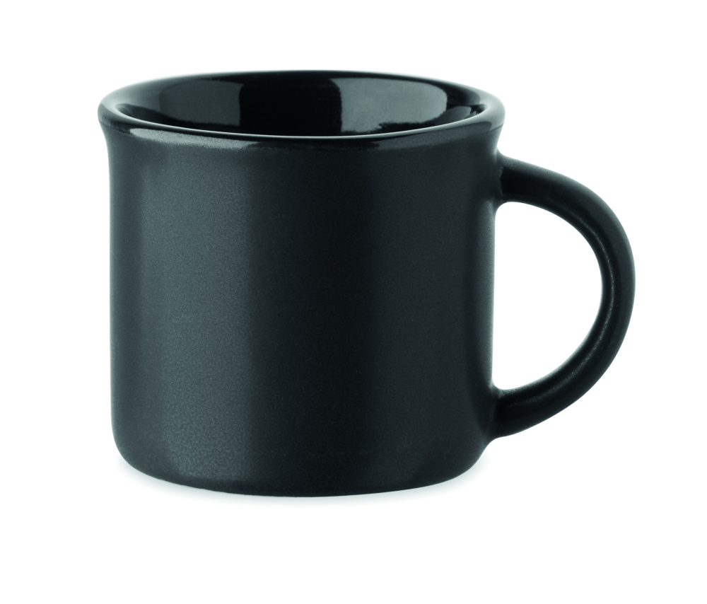 Logo trade promotional merchandise picture of: Ceramic espresso cup 40 ml