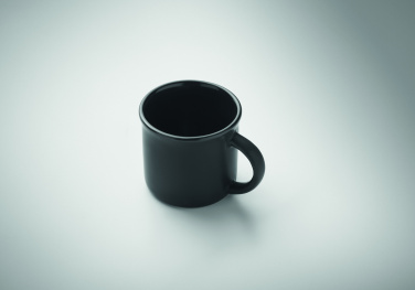 Logo trade promotional giveaways image of: Ceramic espresso cup 40 ml