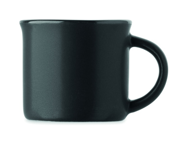 Logo trade promotional merchandise picture of: Ceramic espresso cup 40 ml