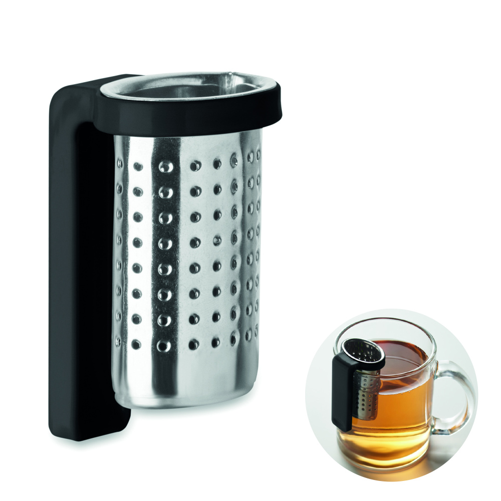 Logo trade promotional merchandise picture of: Tea infuser with hook