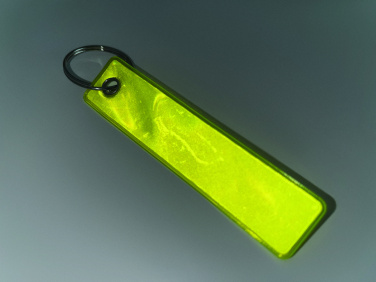 Logotrade promotional gift picture of: Reflective key ring in PVC