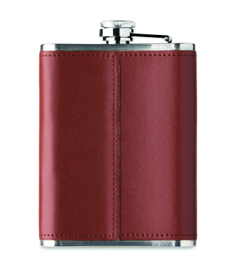 Logo trade promotional products picture of: Slim hip flask 200 ml