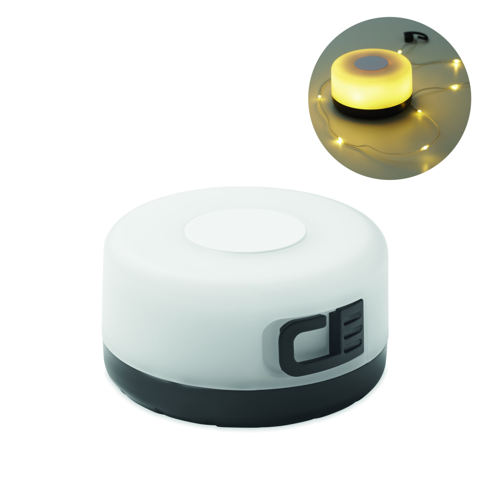 Logo trade corporate gifts picture of: Retractable LED string light