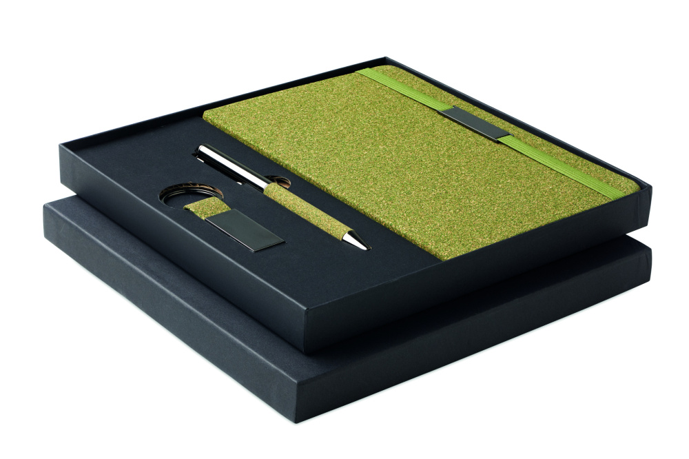 Logo trade promotional product photo of: 3 piece gift set in box