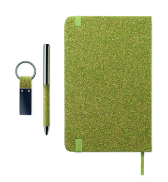 Logo trade promotional item photo of: 3 piece gift set in box