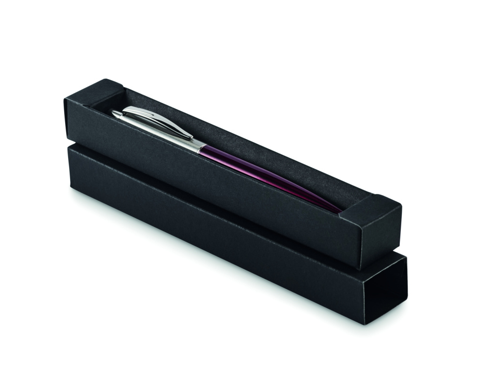 Logotrade promotional merchandise image of: Push button pen in box