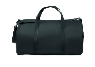 Logo trade promotional product photo of: Duffle bag in 600D RPET