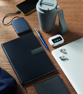 Logotrade corporate gift picture of: A5 PU notebook