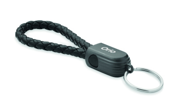 Logotrade promotional products photo of: Key ring loop cable type-C