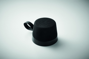 Logo trade advertising products picture of: 3W wireless speaker with stand