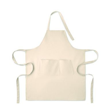 Logo trade promotional merchandise photo of: Organic cotton apron 240 gr/m²
