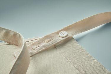 Logo trade advertising products picture of: Organic cotton apron 240 gr/m²