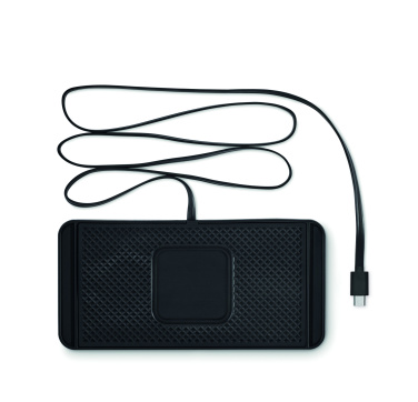 Logotrade promotional item image of: Pad car wireless charger 15W