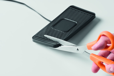 Logo trade advertising products picture of: Pad car wireless charger 15W