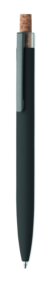 Logo trade advertising products image of: Recycled aluminium pen