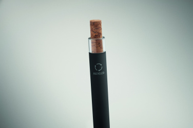 Logo trade promotional giveaway photo of: Recycled aluminium pen