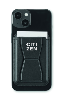 Logotrade promotional merchandise image of: Magnetic PU cardholder
