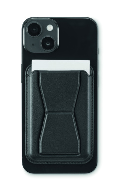 Logotrade advertising products photo of: Magnetic PU cardholder