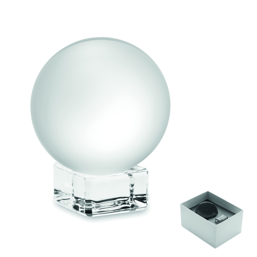 Logotrade promotional merchandise photo of: Glass round award