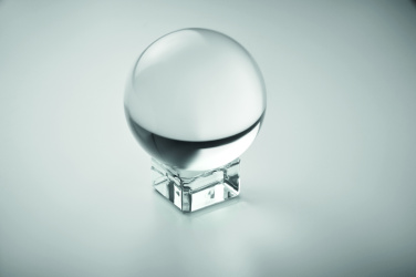 Logotrade business gift image of: Glass round award
