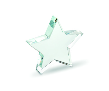 Logo trade corporate gift photo of: Glass star award