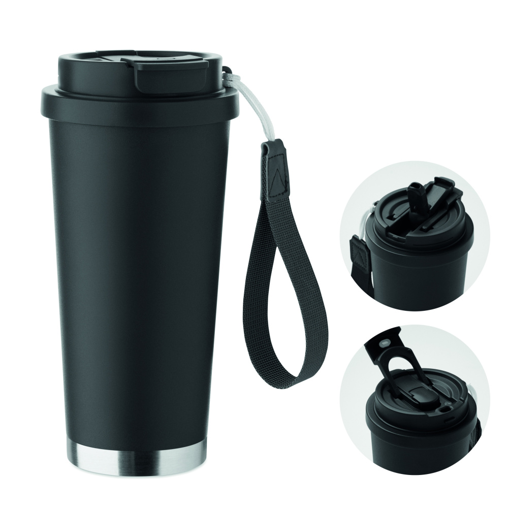 Logotrade promotional merchandise picture of: Double wall tumbler 500ml