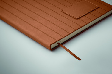 Logotrade corporate gifts photo of: A5 notebook in smokey PU