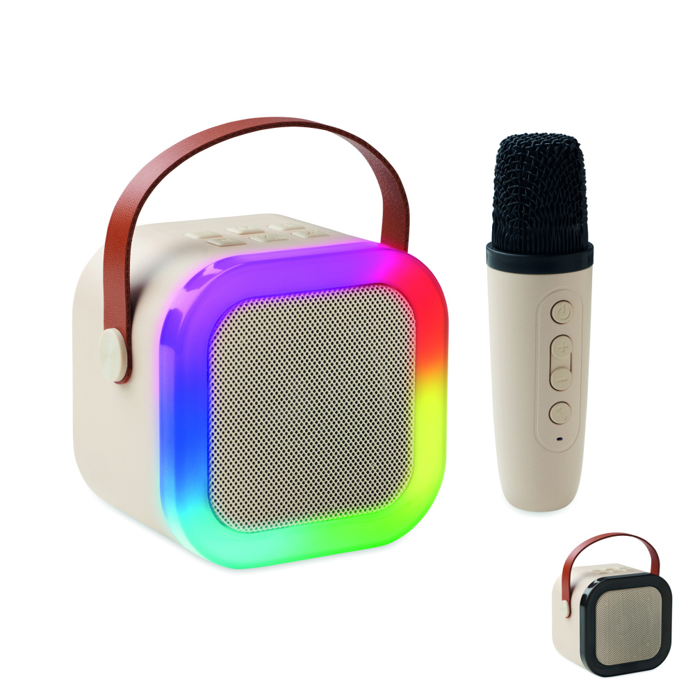 Logotrade promotional products photo of: Karaoke set speaker