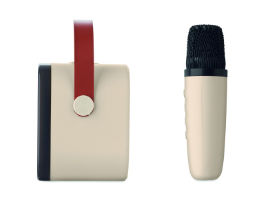 Logo trade corporate gift photo of: Karaoke set speaker