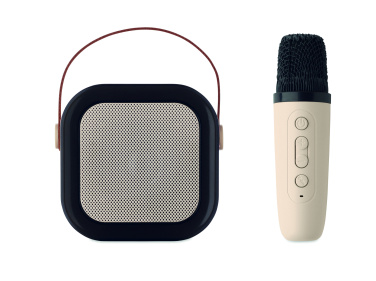 Logotrade promotional gift picture of: Karaoke set speaker