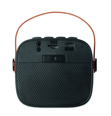 Logo trade promotional items picture of: 5W wireless speaker