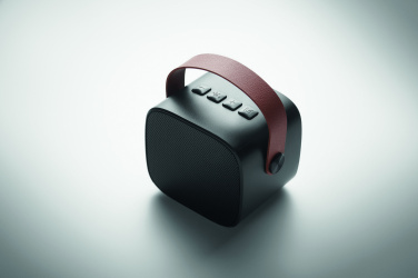 Logo trade business gift photo of: 5W wireless speaker