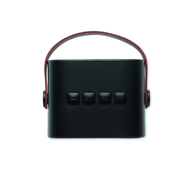 Logo trade advertising products picture of: 5W wireless speaker