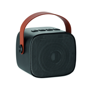 Logo trade promotional items picture of: 5W wireless speaker