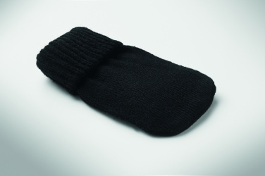 Logotrade promotional gift picture of: Hand warmer knitted polyester