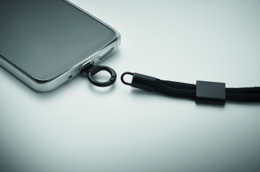 Logo trade promotional items picture of: RPET phone wrist cord