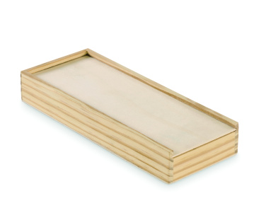 Logo trade promotional merchandise photo of: Domino and cards set