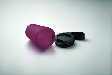 Logo trade promotional merchandise picture of: Single wall tumbler 300 ml