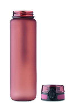 Logo trade business gift photo of: Sports water bottle RPET 1L