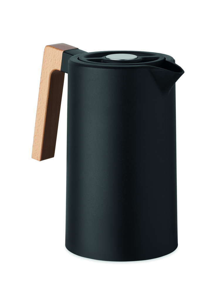 Logo trade promotional products picture of: Double wall jug 1L