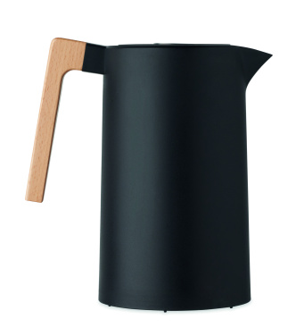 Logo trade promotional giveaways image of: Double wall jug 1L