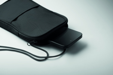 Logotrade promotional giveaway image of: RPET cross body travel pouch