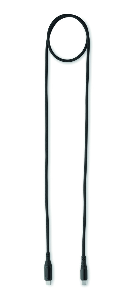 Logotrade promotional item picture of: 100W charging cable type-C