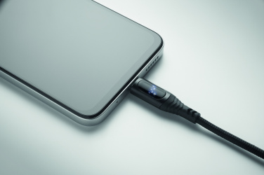 Logo trade business gifts image of: 100W charging cable type-C